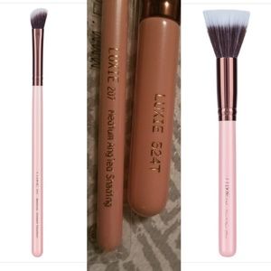 S/2 Luxie Brushes - Angled Shadow & Face Brush